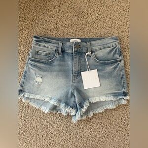 Pistola Women's Blue Denim Shorts